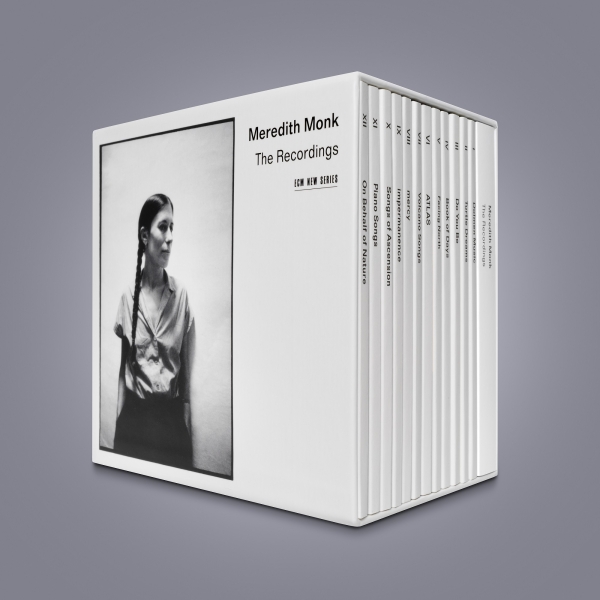 Monk Meredith - The Recordings (13 Cd) in der Gruppe CD / Bestseller bei Bengans Skivbutik AB (4195697)