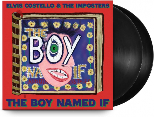 Elvis Costello The Imposters - The Boy Named If (Vinyl) in der Gruppe UNSERE TIPPS / Årsbästalistor 2022 / Uncut 22 bei Bengans Skivbutik AB (4195979)