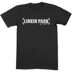 Linkin Park - Bracket Logo Bl Uni T-Shirt (XL) in der Gruppe -Start Tshirt bei Bengans Skivbutik AB (4196199)