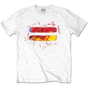 Ed Sheeran - Ed Sheeran Unisex T-Shirt: Equals White in der Gruppe MERCH / T-Shirt / Sommar T-shirt 23 bei Bengans Skivbutik AB (4196212r)