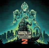 Music By Akira Ifukube - Godzilla Vs Mechagodzilla 2: Origin in der Gruppe VINYL / Film-Musikal,Pop-Rock bei Bengans Skivbutik AB (4196389)