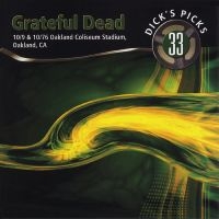 Grateful Dead - Dick's Picks Vol. 33Ù10/9 & 10/10/7 in der Gruppe Minishops / Grateful Dead bei Bengans Skivbutik AB (4196395)