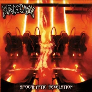 Krisiun - Apocalyptic Revelations (Red) in der Gruppe VINYL / Hårdrock/ Heavy metal bei Bengans Skivbutik AB (4196403)