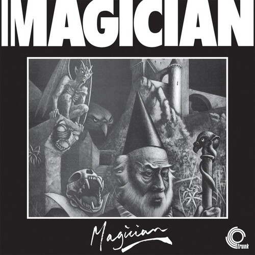 Magician - Magician in der Gruppe VINYL / Jazz/Blues bei Bengans Skivbutik AB (4196418)