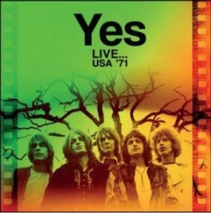 Yes - Live... Usa '71 (Coloured Vinyl) in der Gruppe VINYL / Rock bei Bengans Skivbutik AB (4196428)