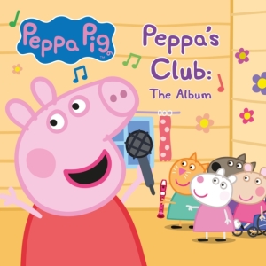 Peppa Pig - Peppa's Club: The Album in der Gruppe CD / Pop-Rock bei Bengans Skivbutik AB (4196441)