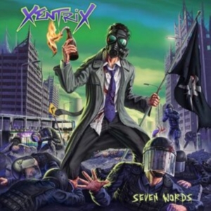 Xentrix - Seven Words in der Gruppe CD / Hårdrock bei Bengans Skivbutik AB (4196451)