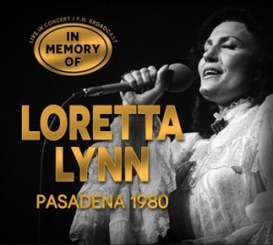 Loretta Lynn - Pasadena 1980 in der Gruppe CD / Country bei Bengans Skivbutik AB (4196473)