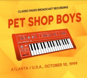 Pet Shop Boys - Atlanta / Usa, October 10, 1999 in der Gruppe Minishops / Pet Shop Boys bei Bengans Skivbutik AB (4196474)