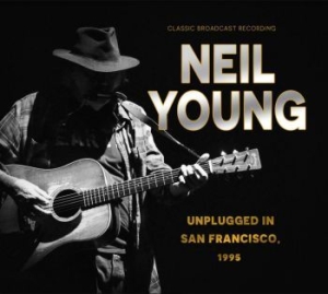 Neil Young - Unplugged In San Fransisco, 1995 in der Gruppe CD / Pop bei Bengans Skivbutik AB (4196475)