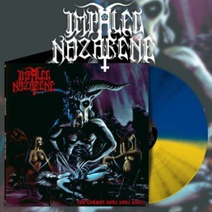 Impaled Nazarene - Tol Cormpt Norz Norz (Blue/Yellow V in der Gruppe VINYL / Hårdrock bei Bengans Skivbutik AB (4196487)