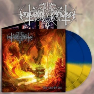 Nokturnal Mortum - Voice Of Steel The (2 Lp Blue/Yello in der Gruppe VINYL / Hårdrock bei Bengans Skivbutik AB (4196489)