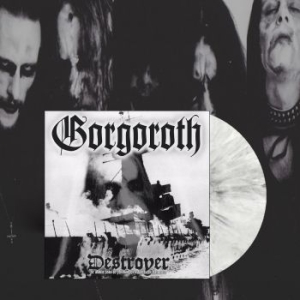 Gorgoroth - Destroyer (Marbled Vinyl Lp) in der Gruppe VINYL / Hårdrock bei Bengans Skivbutik AB (4196507)