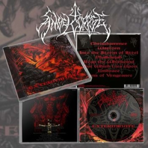 Angelcorpse - Exterminate in der Gruppe CD / Hårdrock/ Heavy metal bei Bengans Skivbutik AB (4196514)