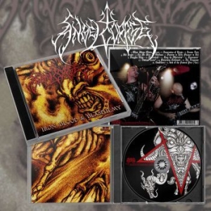 Angelcorpse - Iron, Blood & Blasphemy in der Gruppe CD / Hårdrock/ Heavy metal bei Bengans Skivbutik AB (4196516)