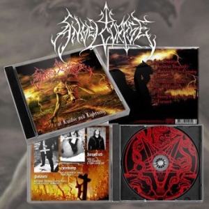 Angelcorpse - Of Lucifer And Lightning in der Gruppe CD / Hårdrock/ Heavy metal bei Bengans Skivbutik AB (4196517)