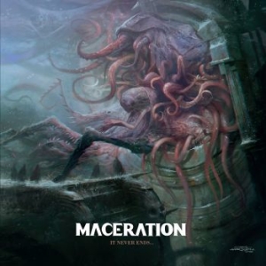 Maceration - It Never Ends in der Gruppe CD bei Bengans Skivbutik AB (4196519)