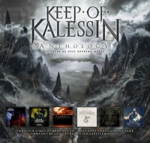 Keep Of Kalessin - Anthology - 25 Years Of Epic Extrem in der Gruppe CD bei Bengans Skivbutik AB (4196523)