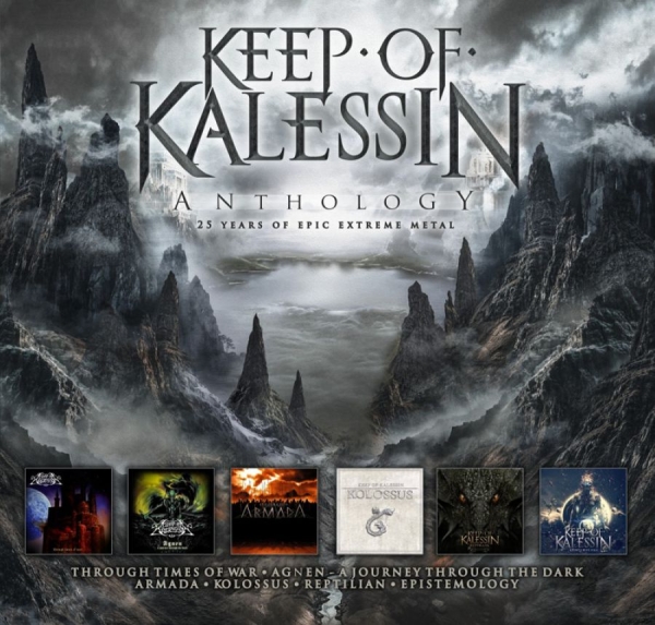 Keep Of Kalessin - Anthology - 25 Years Of Epic Extrem in der Gruppe CD / Hårdrock/ Heavy metal bei Bengans Skivbutik AB (4196523)