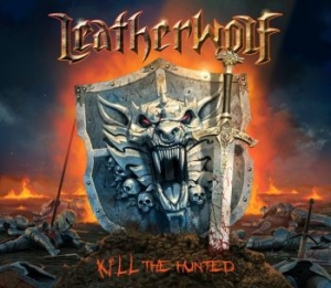 Leatherwolf - Kill The Hunted in der Gruppe CD / Hårdrock bei Bengans Skivbutik AB (4196528)