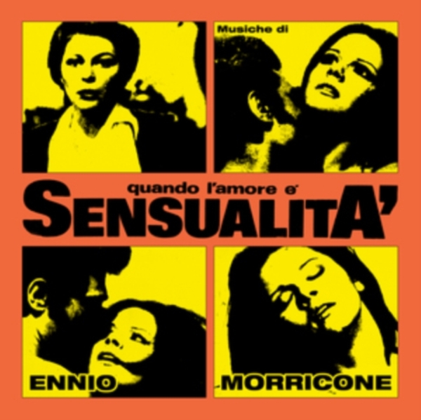 Ennio Morricone - Quando L'amore È Sensualità in der Gruppe VINYL / Film-Musikal bei Bengans Skivbutik AB (4196539)