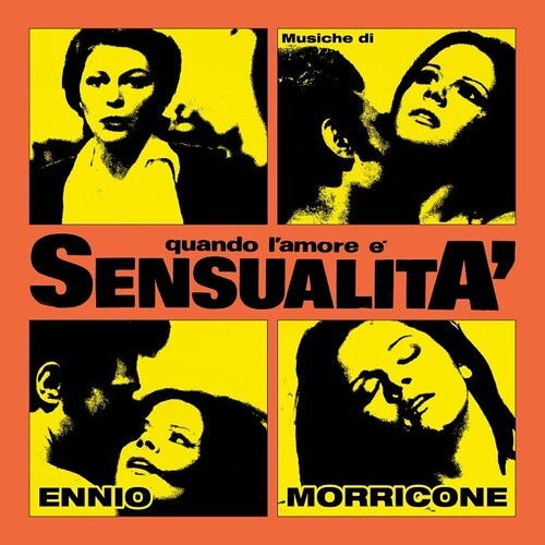 Ennio Morricone - Quando L'amore È Sensualità in der Gruppe CD / Film/Musikal bei Bengans Skivbutik AB (4196540)