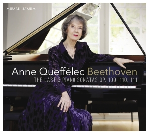 Queffelec - Beethoven The Last 3 Piano Sonatas Op. 109, 110, 111 in der Gruppe CD bei Bengans Skivbutik AB (4196634)