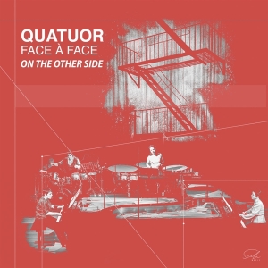 Quatuor Face A Face - On The Other Side in der Gruppe CD bei Bengans Skivbutik AB (4196637)