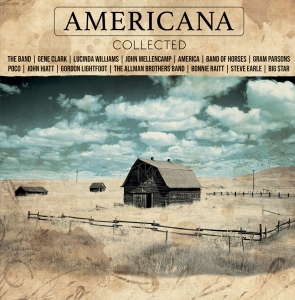 Various - Americana Collected in der Gruppe VINYL bei Bengans Skivbutik AB (4196644)