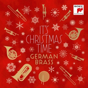 German Brass - It's Christmas Time in der Gruppe UNSERE TIPPS / Weihnachtsmusik auf Vinyl & CD bei Bengans Skivbutik AB (4196651)