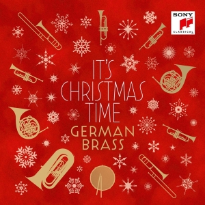 German Brass - It's Christmas Time in der Gruppe UNSERE TIPPS / Weihnachtsmusik auf Vinyl & CD bei Bengans Skivbutik AB (4196651)