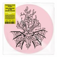 Tropical Fuck Storm & King Gizzard - Satanic Slumber Party (Ltd Pink Sil in der Gruppe VINYL / Pop-Rock bei Bengans Skivbutik AB (4196798)