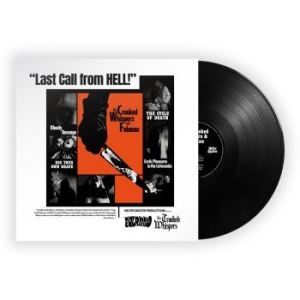 Fulanno / The Crooked Whispers - Last Call From Hell (Black Vinyl Lp in der Gruppe VINYL / Hårdrock/ Heavy metal bei Bengans Skivbutik AB (4196827)