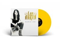 Aaron Lee - Radio On! (Yellow Vinyl) Lp in der Gruppe VINYL / Hårdrock bei Bengans Skivbutik AB (4196831)