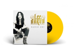 Aaron Lee - Radio On! (Yellow Vinyl) Lp in der Gruppe VINYL / Hårdrock bei Bengans Skivbutik AB (4196831)