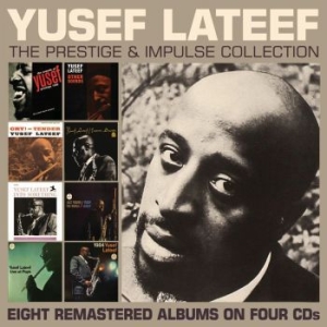 Lateef Yusef - Prestige & Impulse Collection (4 Cd in der Gruppe CD / Jazz/Blues bei Bengans Skivbutik AB (4196839)