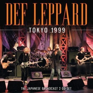 Def Leppard - Tokyo (2 Cd) Live Broadcast 1999 in der Gruppe CD / Hårdrock,Pop-Rock bei Bengans Skivbutik AB (4196840)