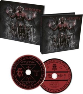 Atrocity - Okkult 2 (2 Cd Mediabook) in der Gruppe CD / Hårdrock bei Bengans Skivbutik AB (4196849)