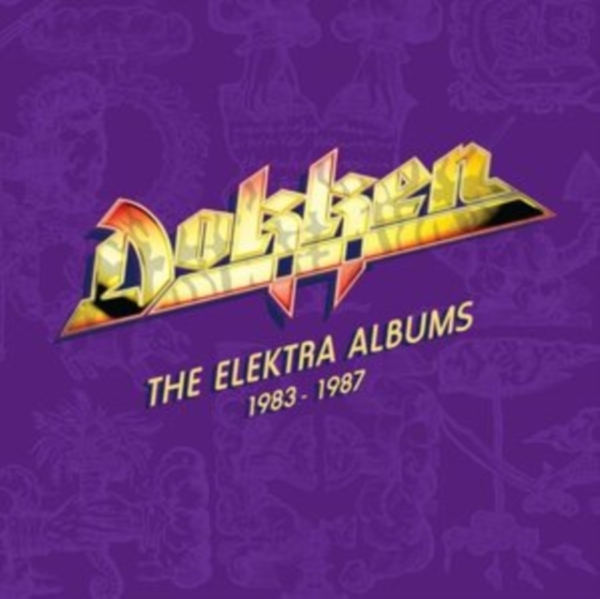 Dokken - The Elektra Albums in der Gruppe VINYL / Rock bei Bengans Skivbutik AB (4196857)
