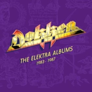Dokken - The Elektra Albums in der Gruppe CD / Pop-Rock bei Bengans Skivbutik AB (4196859)