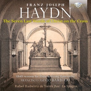 Haydn Joseph - The Seven Last Words Of Christ On T in der Gruppe CD bei Bengans Skivbutik AB (4196863)