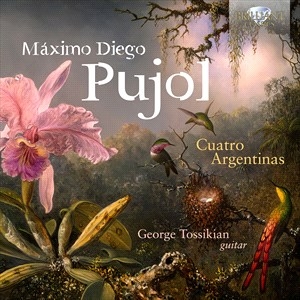 Pujol Maximo Diego - Cuatro Argentinas in der Gruppe CD bei Bengans Skivbutik AB (4196864)