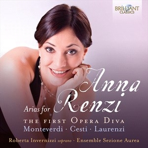Various - Arias For Anna Renzi, The First Ope in der Gruppe CD / Klassiskt bei Bengans Skivbutik AB (4196865)