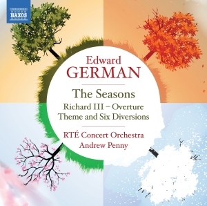 German Edward - The Seasons Richard Iii: Overture in der Gruppe CD bei Bengans Skivbutik AB (4196866)