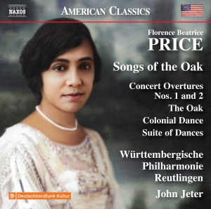 Price Florence - Concert Overtures Nos. 1 & 2 Songs in der Gruppe Externt_Lager / Naxoslager bei Bengans Skivbutik AB (4196867)