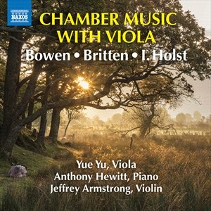 Bowen York Britten Benjamin Hol - Bowen, Britten & Holst: Chamber Mus in der Gruppe Externt_Lager / Naxoslager bei Bengans Skivbutik AB (4196868)