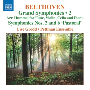 Beethoven Ludwig Van - Grand Symphonies, Vol. 2 - Nos. 2 & in der Gruppe Externt_Lager / Naxoslager bei Bengans Skivbutik AB (4196869)