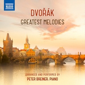 Dvorak Antonin - Greatest Melodies (Arranged By Pete in der Gruppe CD bei Bengans Skivbutik AB (4196870)