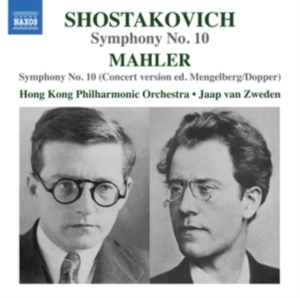 Mahler Gustav Shostakovich Dmitr - Shostakovich: Symphony No. 10 Mahl in der Gruppe CD bei Bengans Skivbutik AB (4196871)