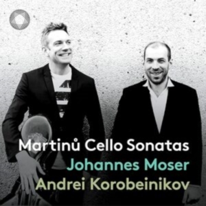 Martinu Bohuslav - Cello Sonatas in der Gruppe CD bei Bengans Skivbutik AB (4196878)
